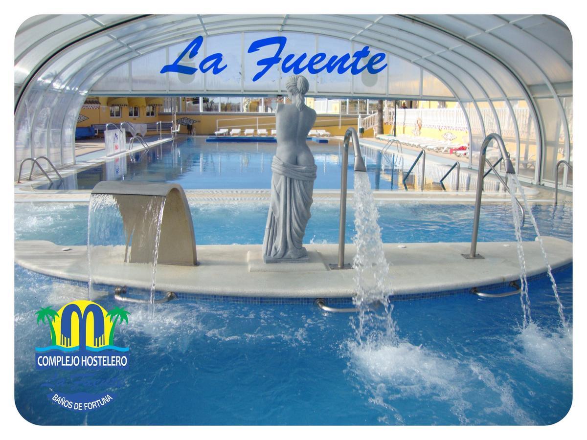 Complejo Hostelero La Fuente Fortuna Exterior foto