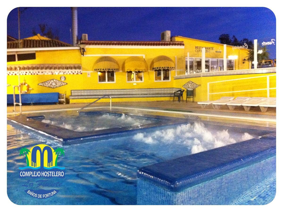 Complejo Hostelero La Fuente Fortuna Exterior foto